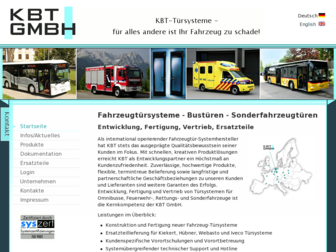 kbt-gmbh.de website preview