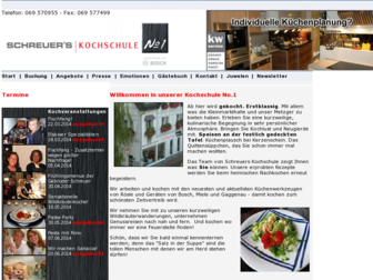 schreuer-kochschule.de website preview