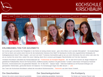 kochschule-kirschbaum.de website preview