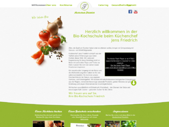kochschule-friedrich.de website preview