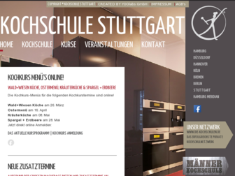 kochschule-stuttgart.de website preview
