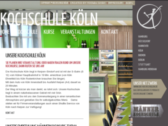 kochschule-koeln.de website preview