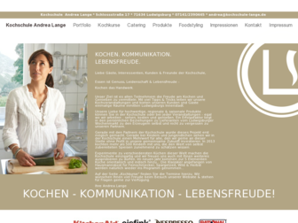 kochschule-lange.de website preview