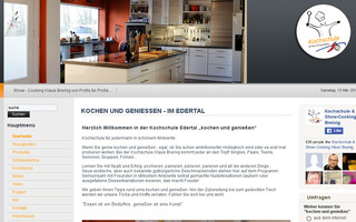 kochschule-edertal.de website preview