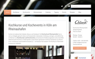 kochschule-rheinauhafen.de website preview