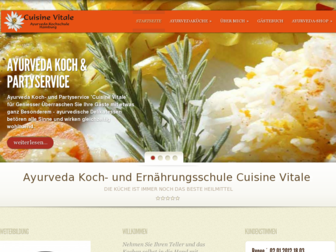 webneu.ayurveda-kochschule.de website preview