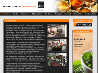 kochschule-brauchle.de website preview