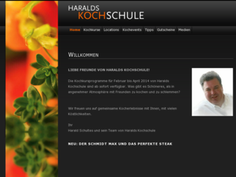 haraldskochschule.de website preview