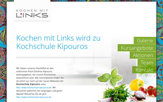 kochenmitlinks.de website preview