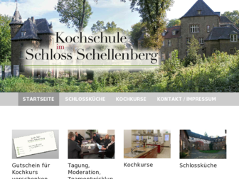 kochschuleessen.de website preview