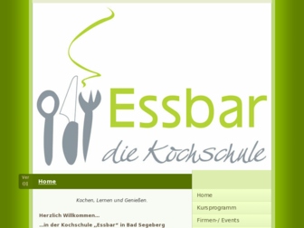 kochschule-segeberg.de website preview
