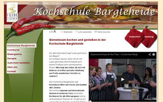 kochschule-bargteheide.de website preview