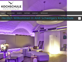 schweiger2-kochschule.de website preview