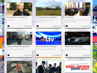 lausitz-tv.de website preview