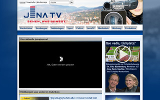 jenatv.de website preview