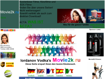 movie2k.ru website preview