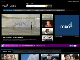 video.de.msn.com website preview