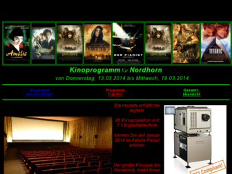abc-kino.de website preview
