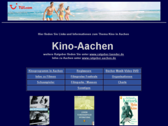 kino-aachen.de website preview