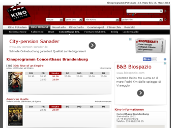 concerthaus-brandenburg.kino-potsdam.de website preview
