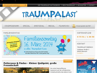 biberach.traumpalast.de website preview