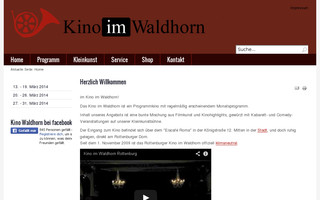 kinowaldhorn.de website preview