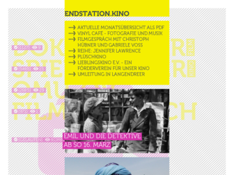 endstation-kino.de website preview