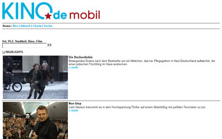 mobil.kino.de website preview