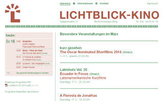 lichtblick-kino.org website preview