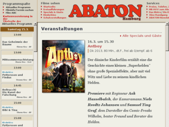 abaton.de website preview