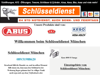 schluesseldienst-muenchen-24std.de website preview