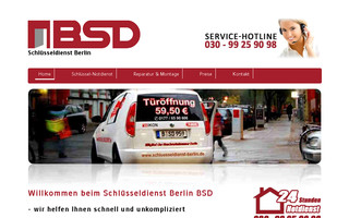 schluesseldienst-berlin.de website preview