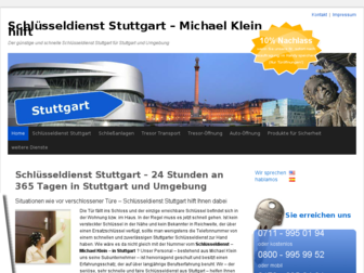 schluesseldienst-in-stuttgart.com website preview