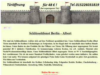 schluesseldienstberlin.com website preview