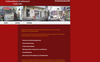 schluesseldienst-seilz.de website preview