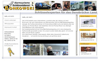 schluesseldienst-bonkowski.de website preview