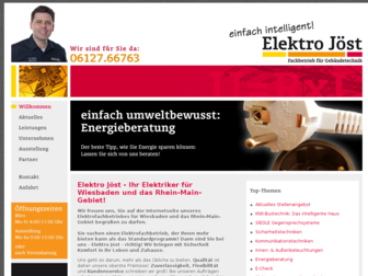 elektro-joest.de website preview
