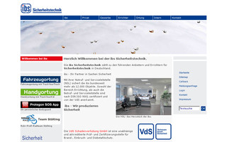 ibs-shop.de website preview