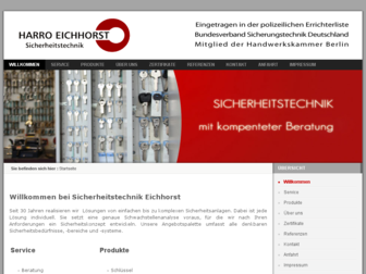 sicherheitstechnik-eichhorst.de website preview