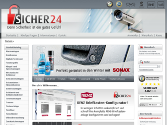 sicher24.de website preview