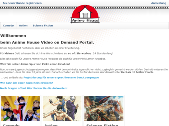 vod.anime-house.de website preview