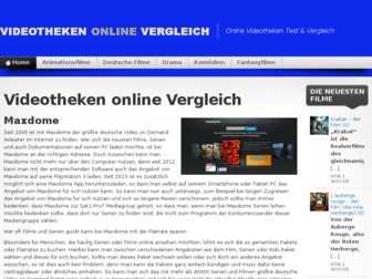 videotheken-online.net website preview