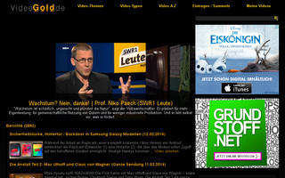 videogold.de website preview