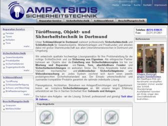 sicherheitstechnik-dortmund.de website preview