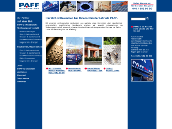 paff24.de website preview