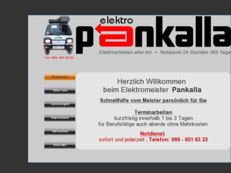 elektro-pankalla.de website preview