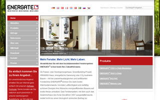energate.com website preview