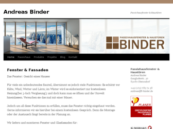 ft-binder.de website preview