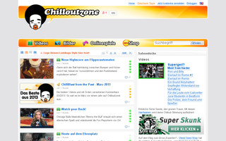 chilloutzone.net website preview
