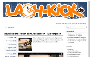 lach-kick.de website preview